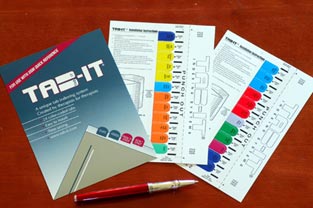 DSM Quick Reference Edition tabs by Tab-It indexing systems